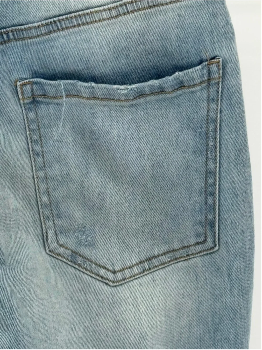 Wild Fable Women's Straight Leg Jeans Blue Size 2